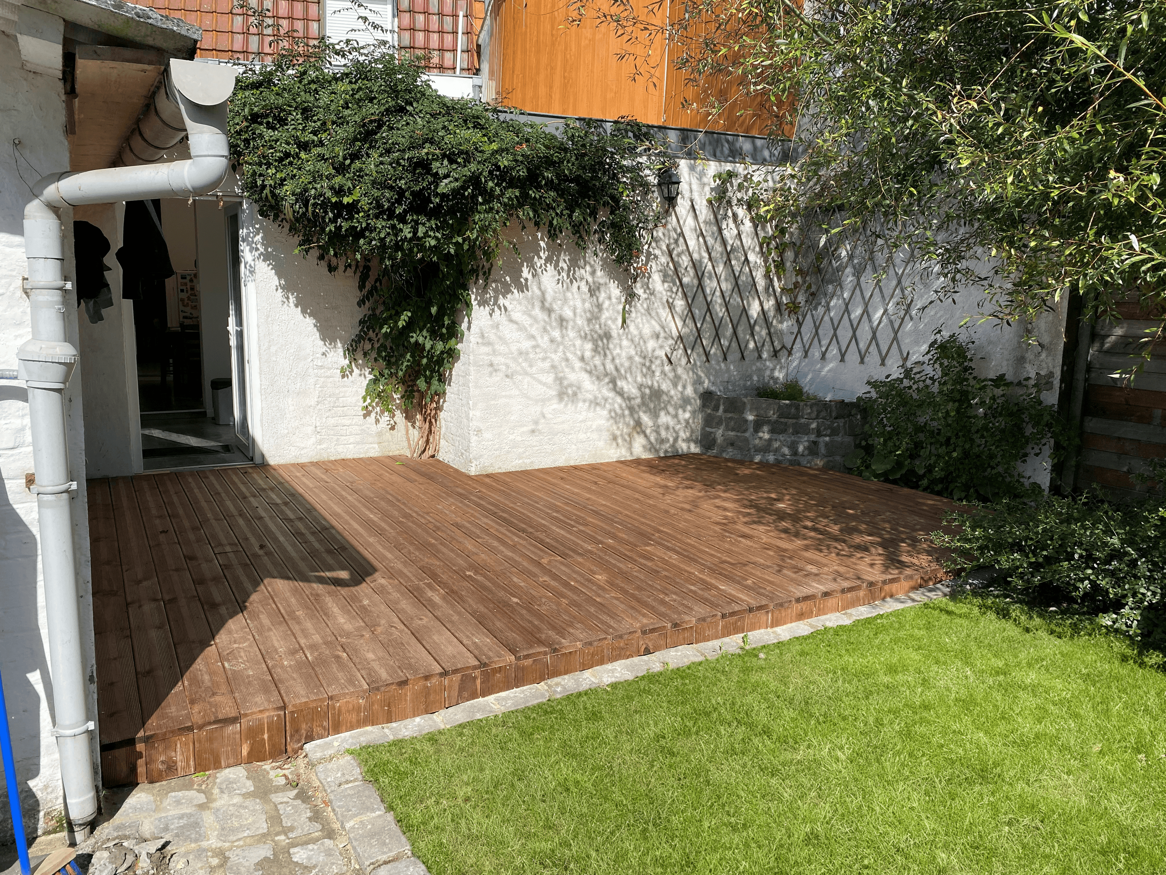 Terrasse bois après travaux