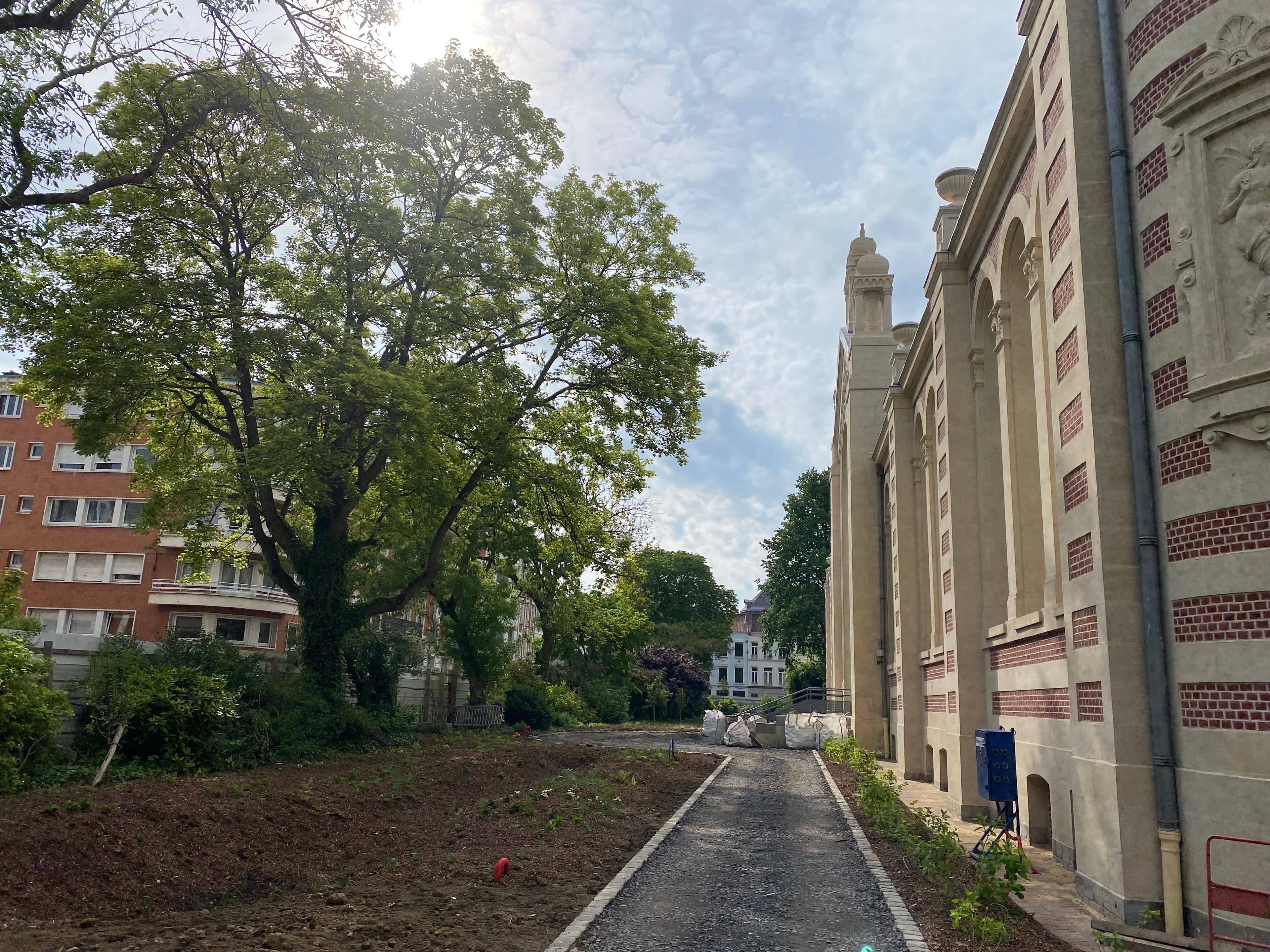 Palais Rameau — chantier vue 1